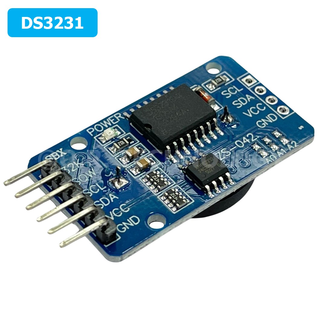 (1ชิ้น) NA509 โมดูลนาฬิกา DS3231 AT24C32 IIC Module Precision RTC Module โมดูลเวลา Real time clock