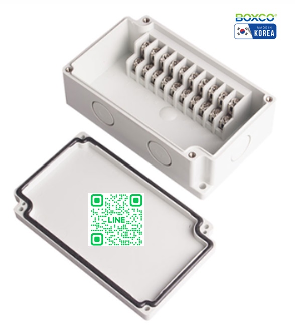 BC-ABB-S10PT Terminal block 10 Pole IP67 "Boxco"