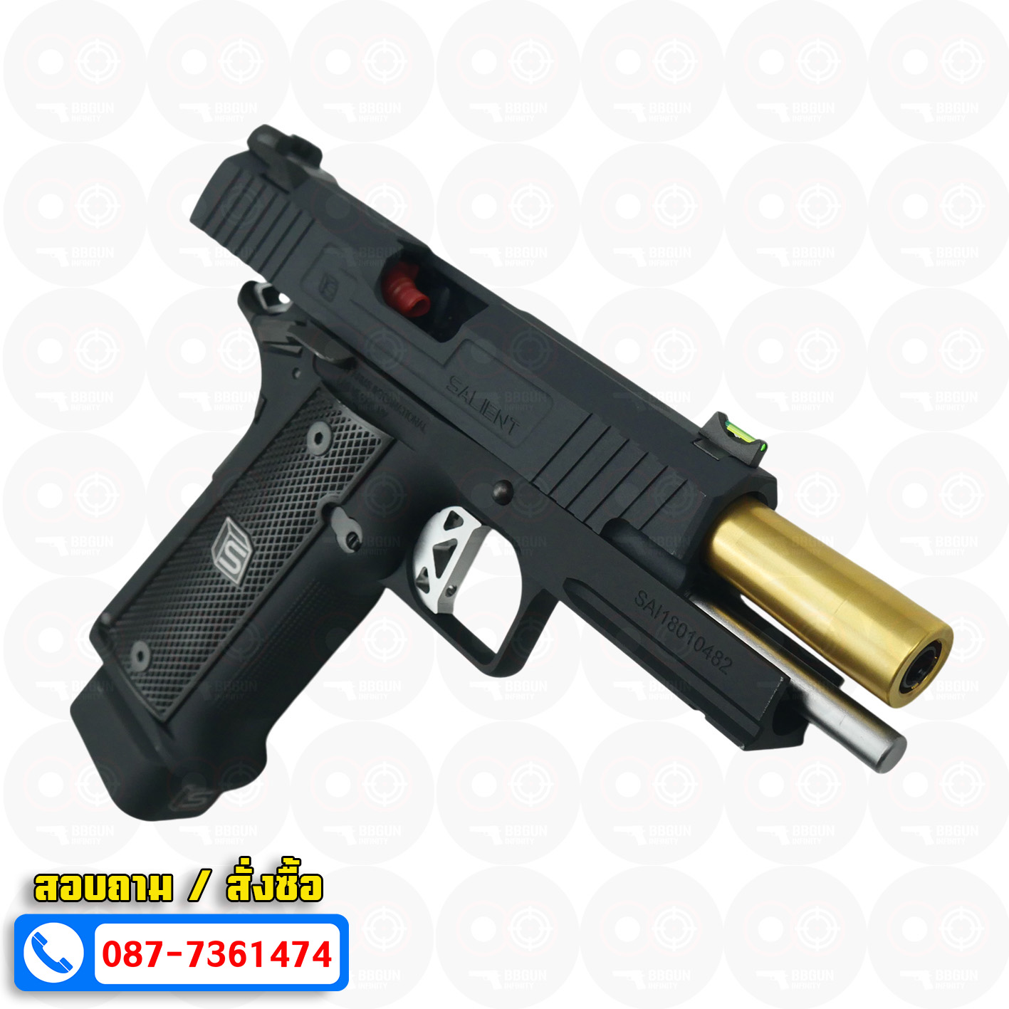 EMG SAI 2011 DS HI-CAPA 4.3 สีดำ