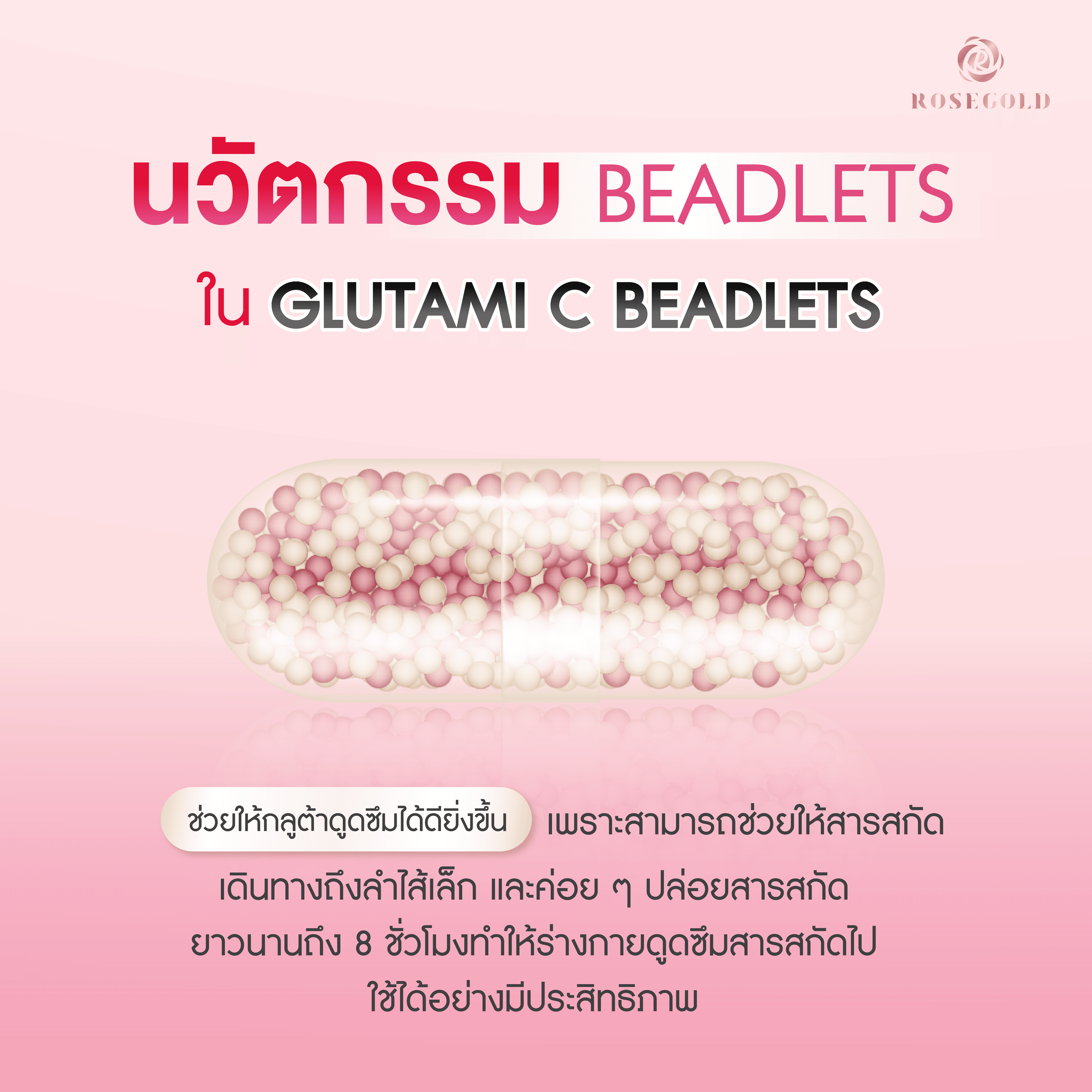 Sakana Collagen 5 กระปุก แถม Glutami C Beadlets 5 กระปุก