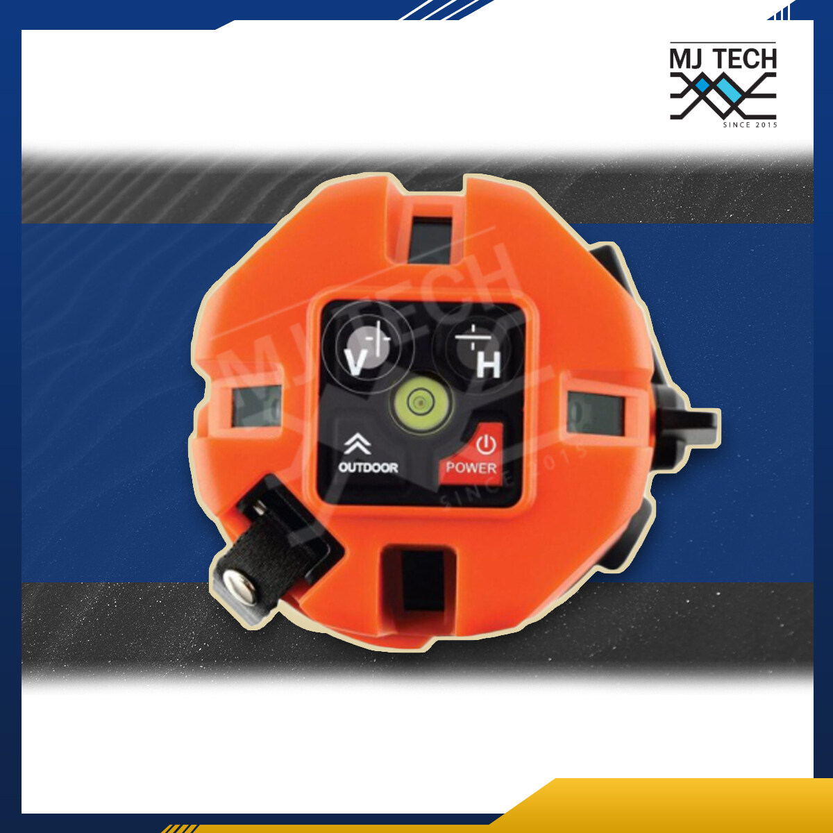 Pumpkin เครื่องเลเซอร์วัดระดับ รุ่น PTT-LS5L สามรถหมุนรอบทิศ 360 องศา