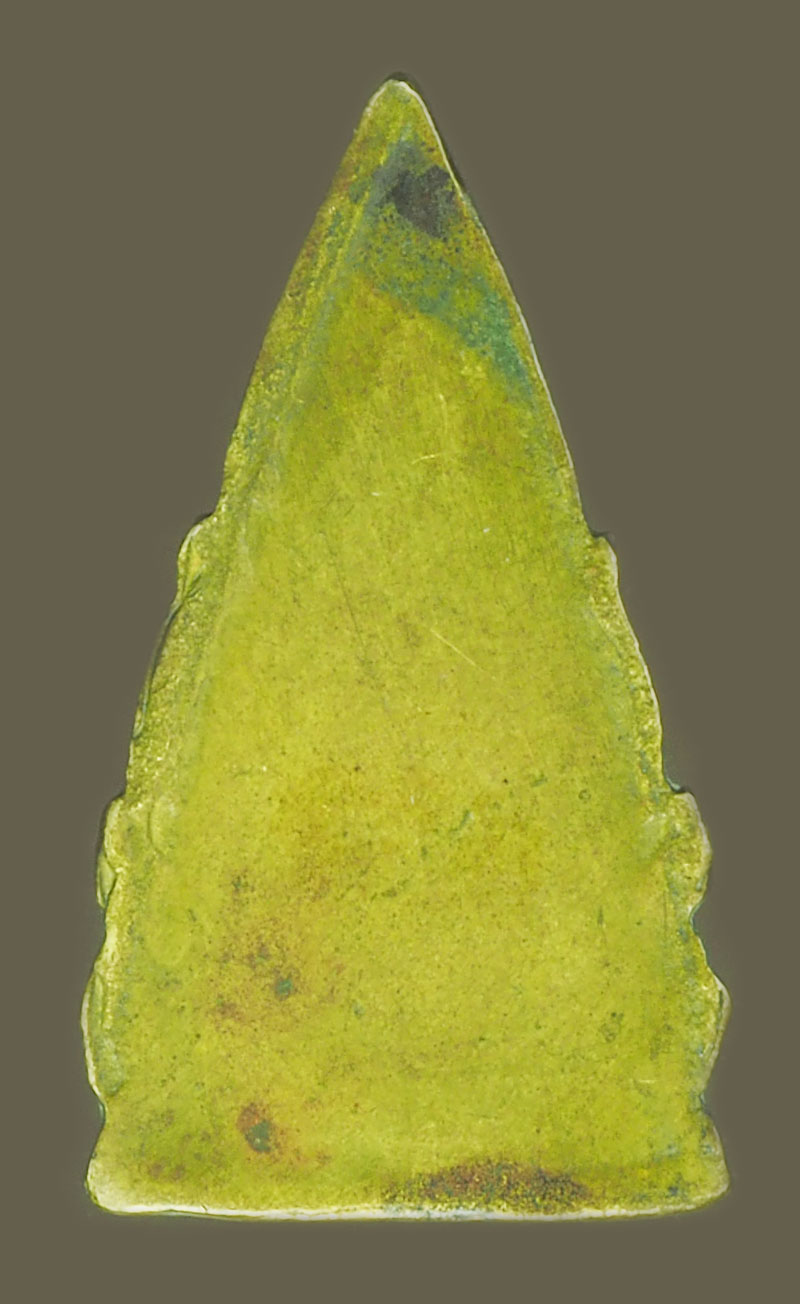 *38401 เหรียญพระพุทธชินราช หลังพานพระศรี ปี 2495 เนื้อทองเหลือง สภาพใช้ 54