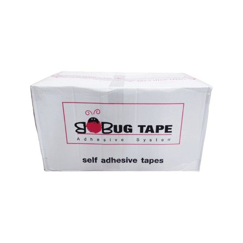 เทปสีใส OPP ยี่ห้อ BOBUG 100 หลา (ยกลัง ราคารวมแวท) เทปแพ็คของ เทปติดกล่องพัสดุ เทปปิดกล่อง เทปกาวแปะกล่อง เทปกาวใส เทปแพ็คของ