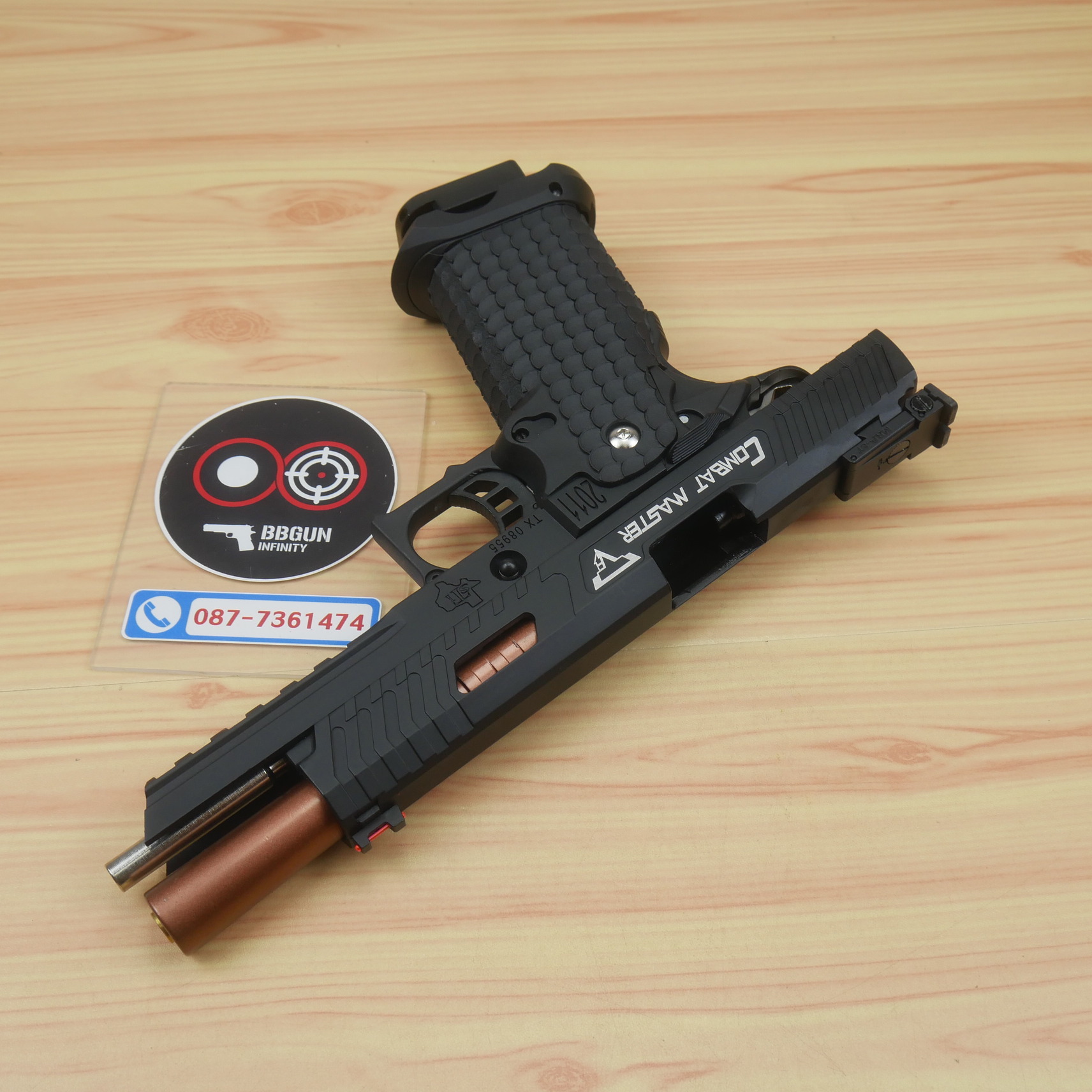 E&C 2102 - JW3 TTI Combat Master