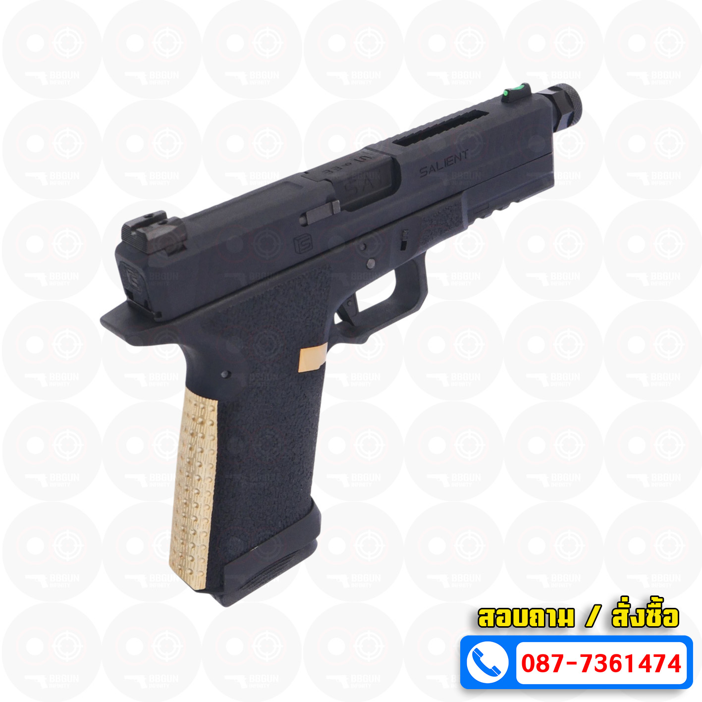SALIENT ARMS INTERNATIONAL BLU Pistol - EMG Arms - Armorer Works