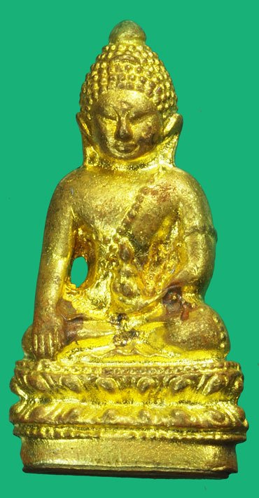 *37206 พระกริ่งตรีจักร์ ปี 2544 พร้อมกล่องเดิม(หลวงปุ่หงษ์ วัดเพชรบุรี ร่วมปลุกเสก) 7