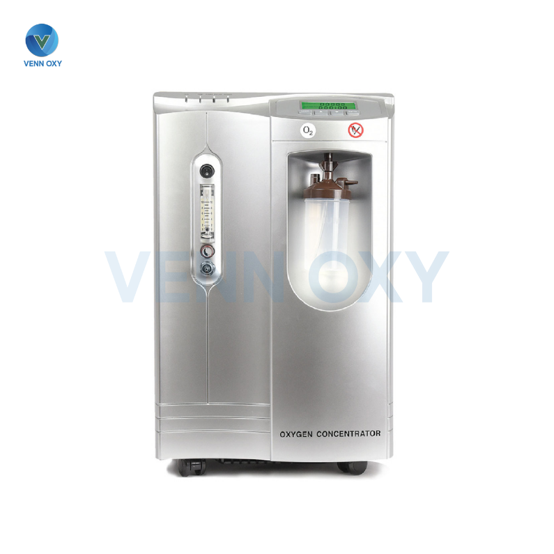 เครื่องผลิตออกซิเจน 10 ลิตร Canta HG5-WN-NS สามารถพ่นยาได้ รับประกันศูนย์ไทย 3 ปี