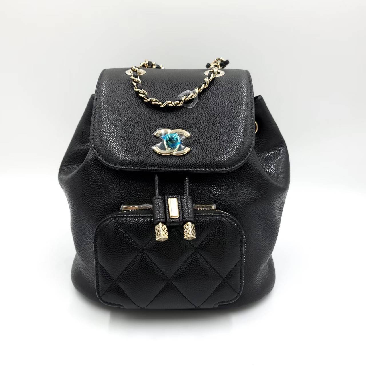 Chanel backpack size small 8"