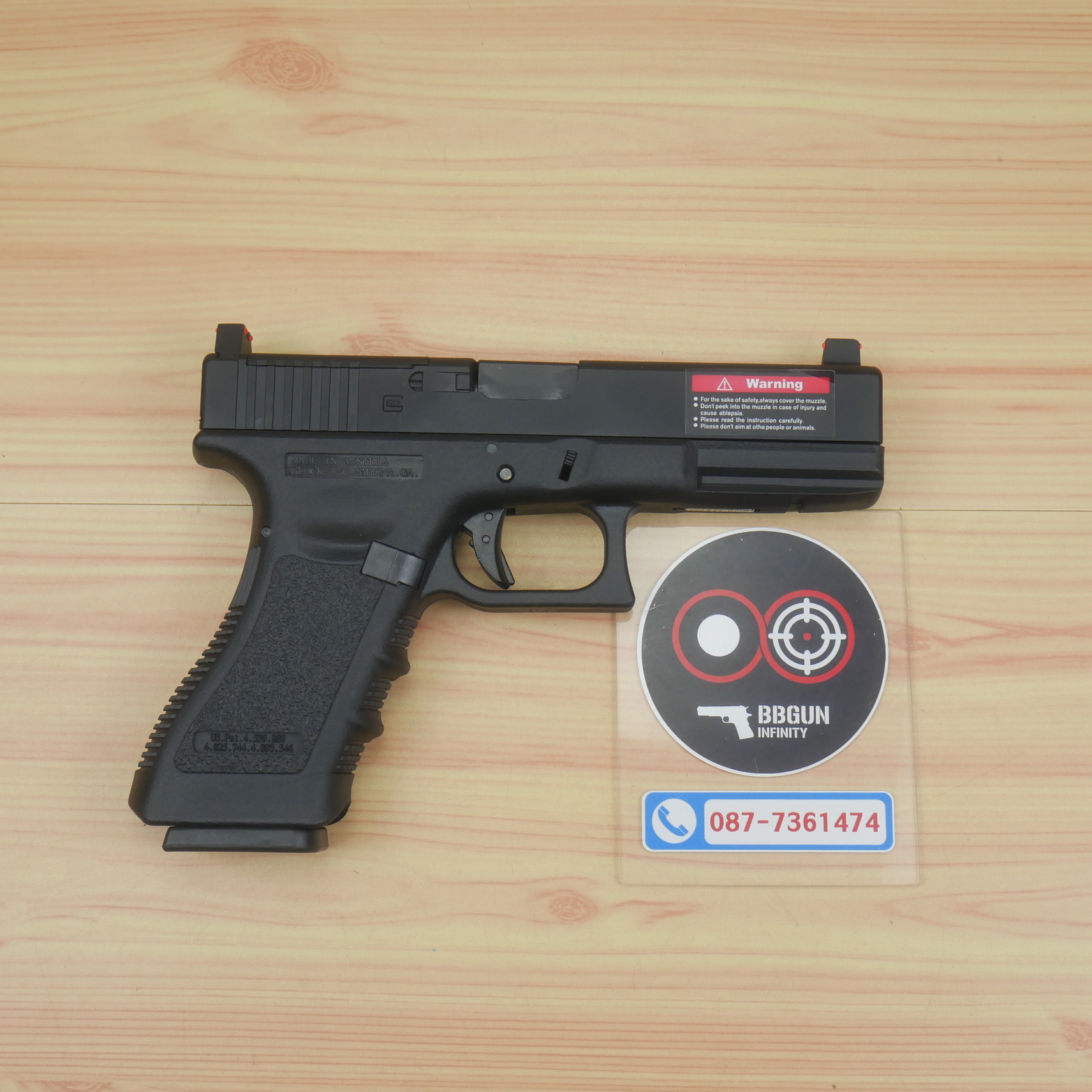 E&C 1101-1 - Glock 17 Gen 3 MOS