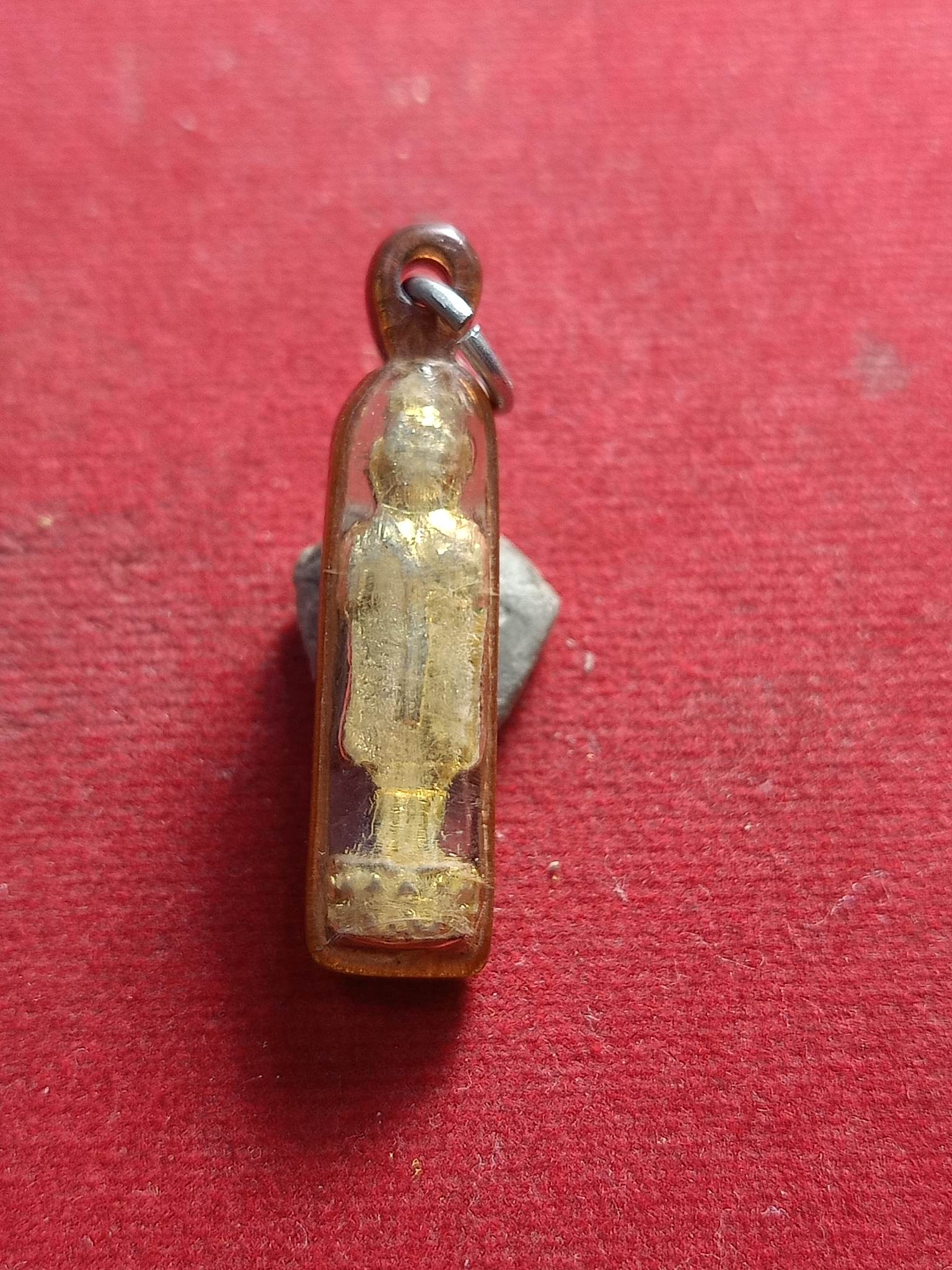 รูปหล่อพระประจำวัน ปางอุ้มบาตร ไม่ทราบที่ (SKU-01652)