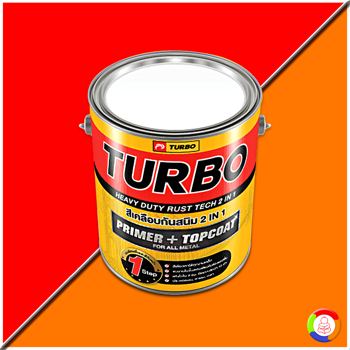 Turbo Rust Tech 2 IN 1 (3.5 L.)