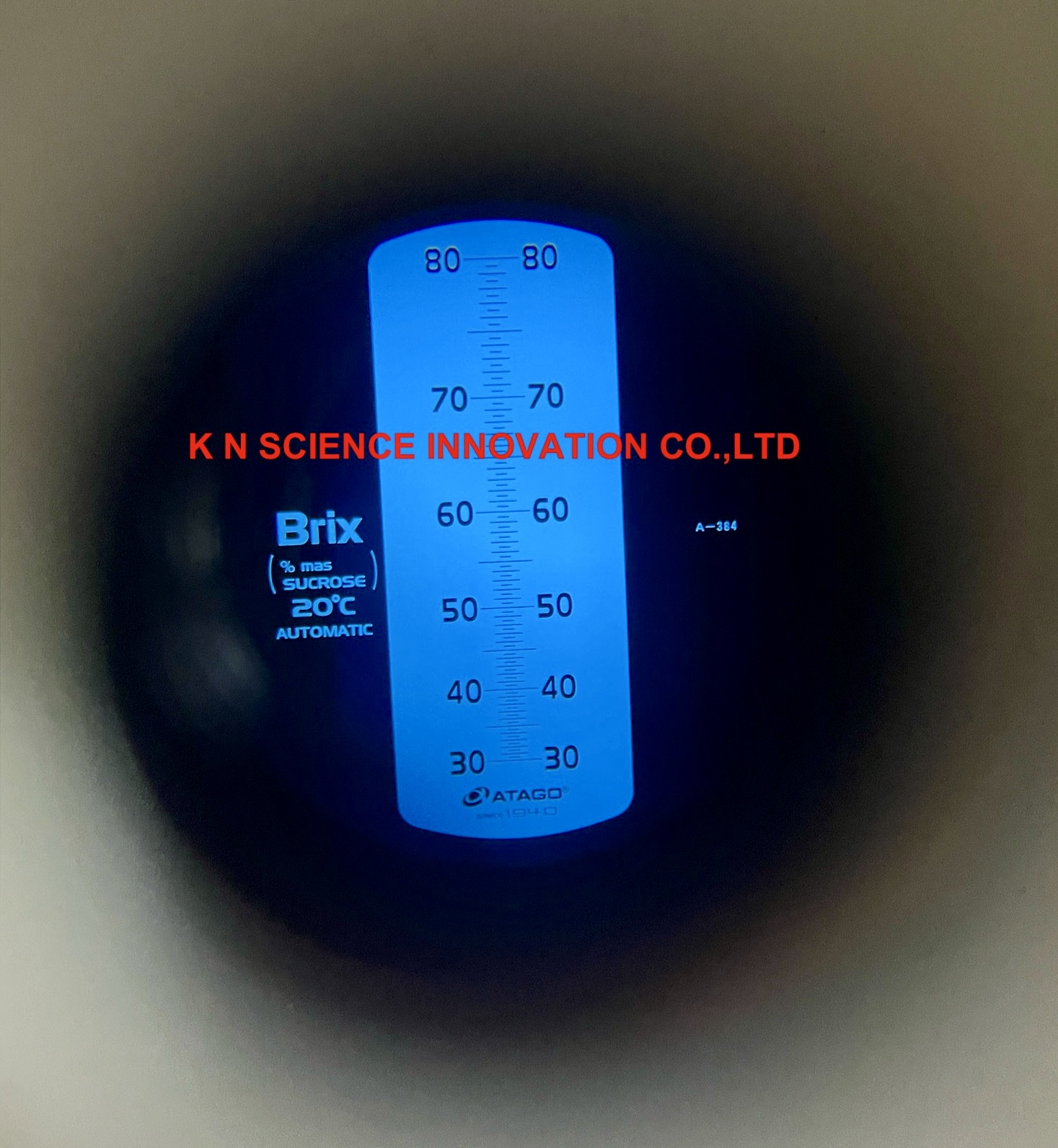 เครื่องวัดความหวานแบบส่อง Hand Refractometer รุ่น Master-80H ยี่ห้อ ATAGO ผลิตภัณฑ์ประเทศญี่ปุ่น 2364