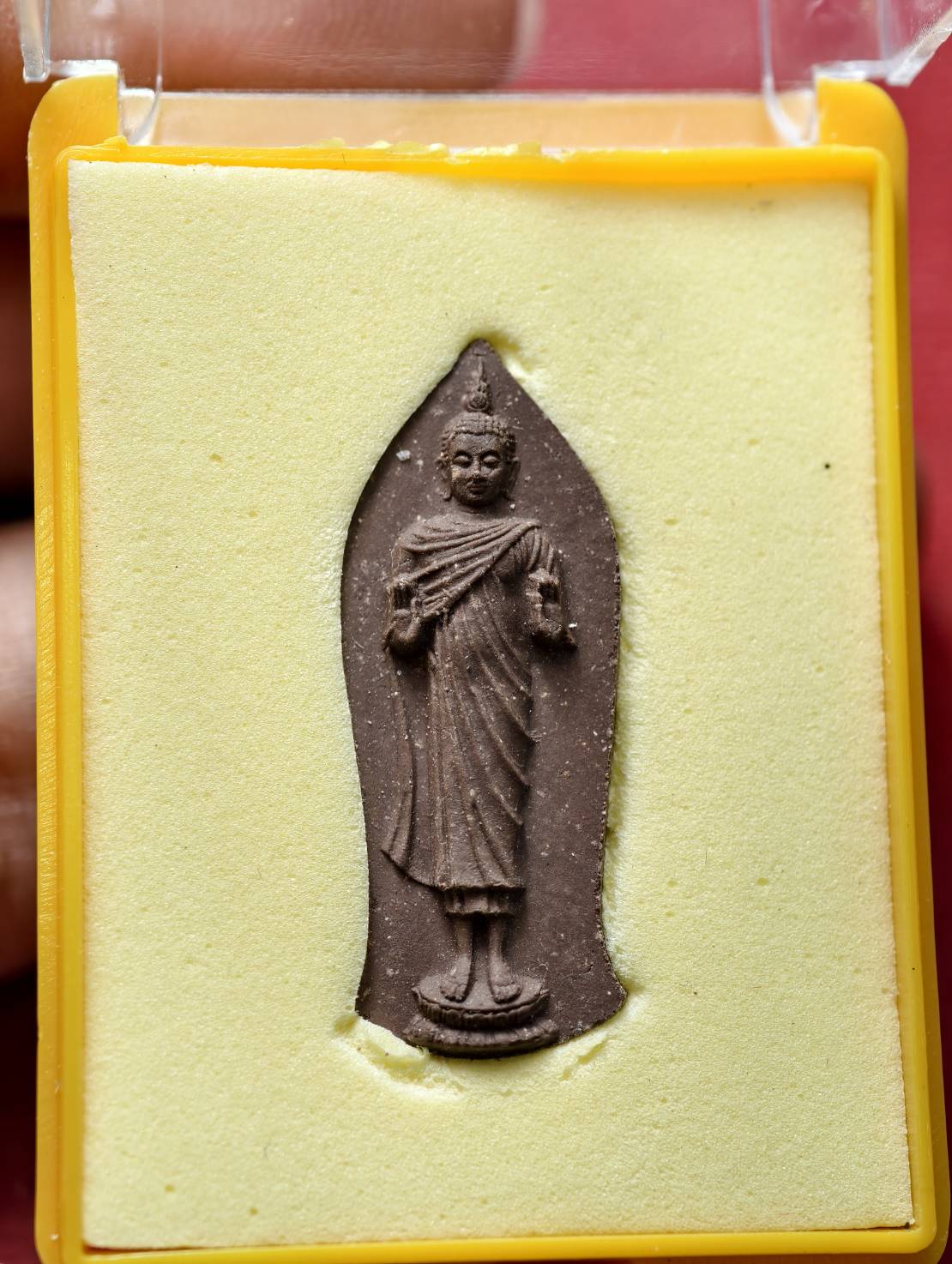 พระพุทธนราวันตบพิธ 72 พรรษา วัดพระแก้ว กทม. ปี 2542 พร้อมกล่อง (SKU-13652)