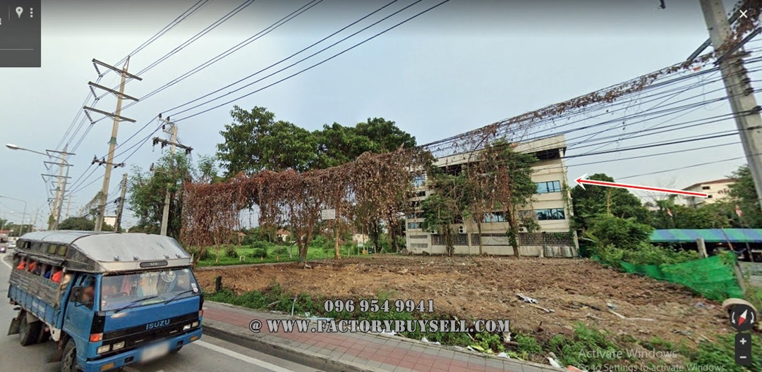 ขายสำนักงานและโกดัง ถนนเลี่ยงเมืองนนท์ ใกล้รถไฟฟ้า ใกล้สามแยก และ ตลาดอตก. 3