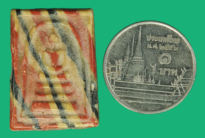 *37294 พระสมเด็จคะแนนสายรุ้ง เก่าไม่ทราบที่และปีสร้าง 3