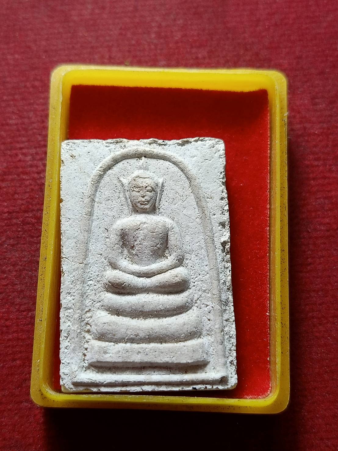 พระสมเด็จเกศมงคล รุ่น ๒ หลวงพ่อฑูรย์ วัดโพธินิมิตร ตลาดพลู กรุงเทพ (SKU-09803)