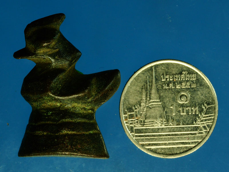 *28304 ลูกเป้ง เป็ด เนื้อสัมฤทธิ์ เก่า 16