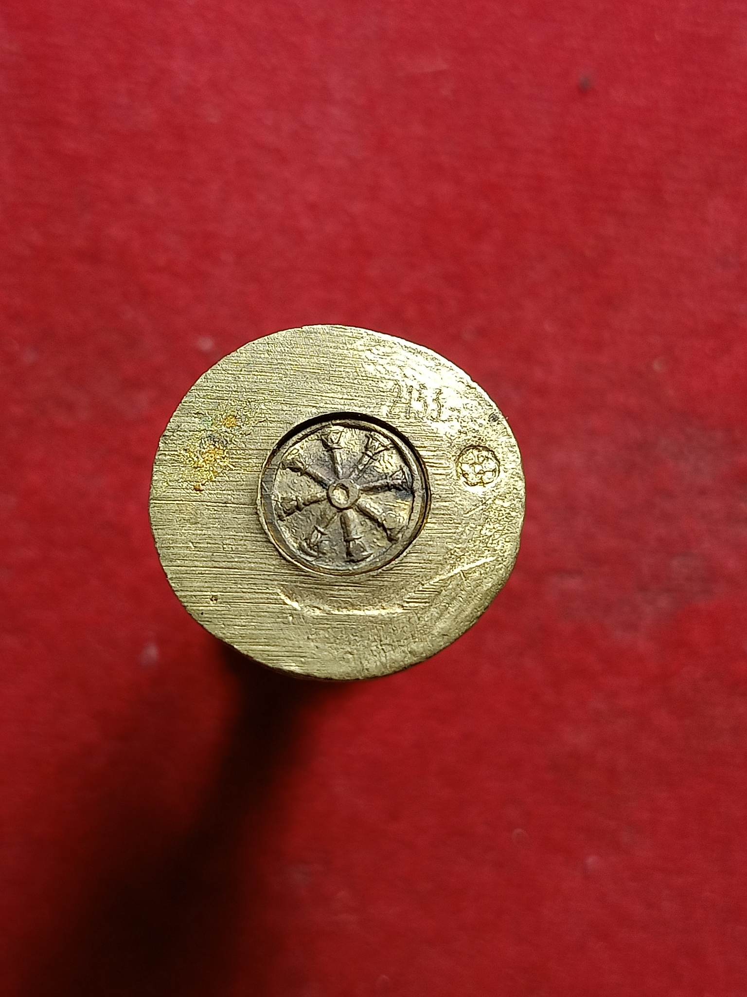 รูปหล่อจตุคามรามเทพ รุ่นราชามหาเศรษฐีบารมีพระธาตุ อุดกริ่งตอกโค๊ต นครศรีธรรมราช(SKU-01619)