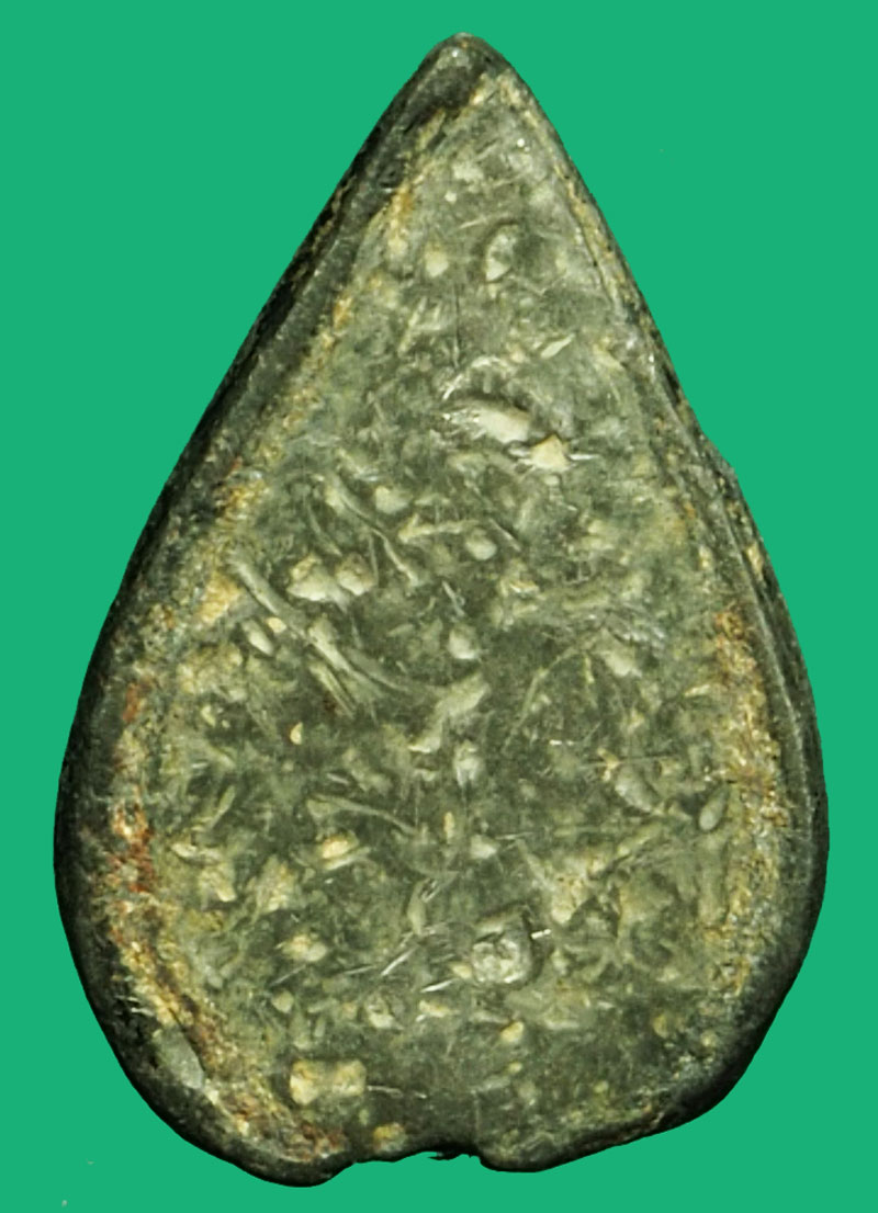 ขายแล้ว*36703 พระกลีบบัวหยดน้ำ หลวงพ่อเดิม วัดหนองโพ นครสวรรค์ เนื้อชินตะกั่ว สภาพผ่านการใช้ 13