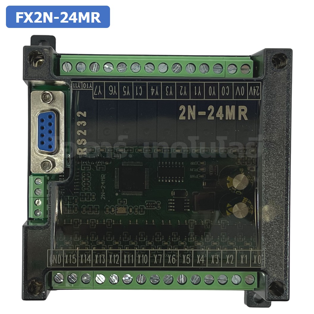 PLC BOARD FX2N-24MR บอร์ดควบคุมอุตสาหกรรม บอร์ดอุตสาหกรรม FX2N Series