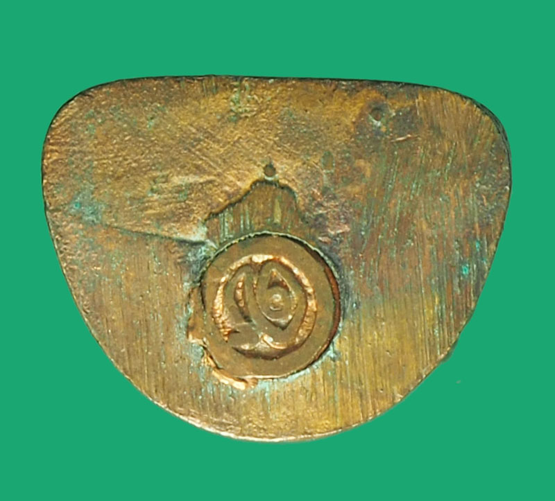 ขายแล้ว*35520 รูปหล่อสมเด็จพุฒจารย์โต วัดสะตือ อยุธยา ไม่ทราบปี เนื้อทองแดง กล่องเดิม 8