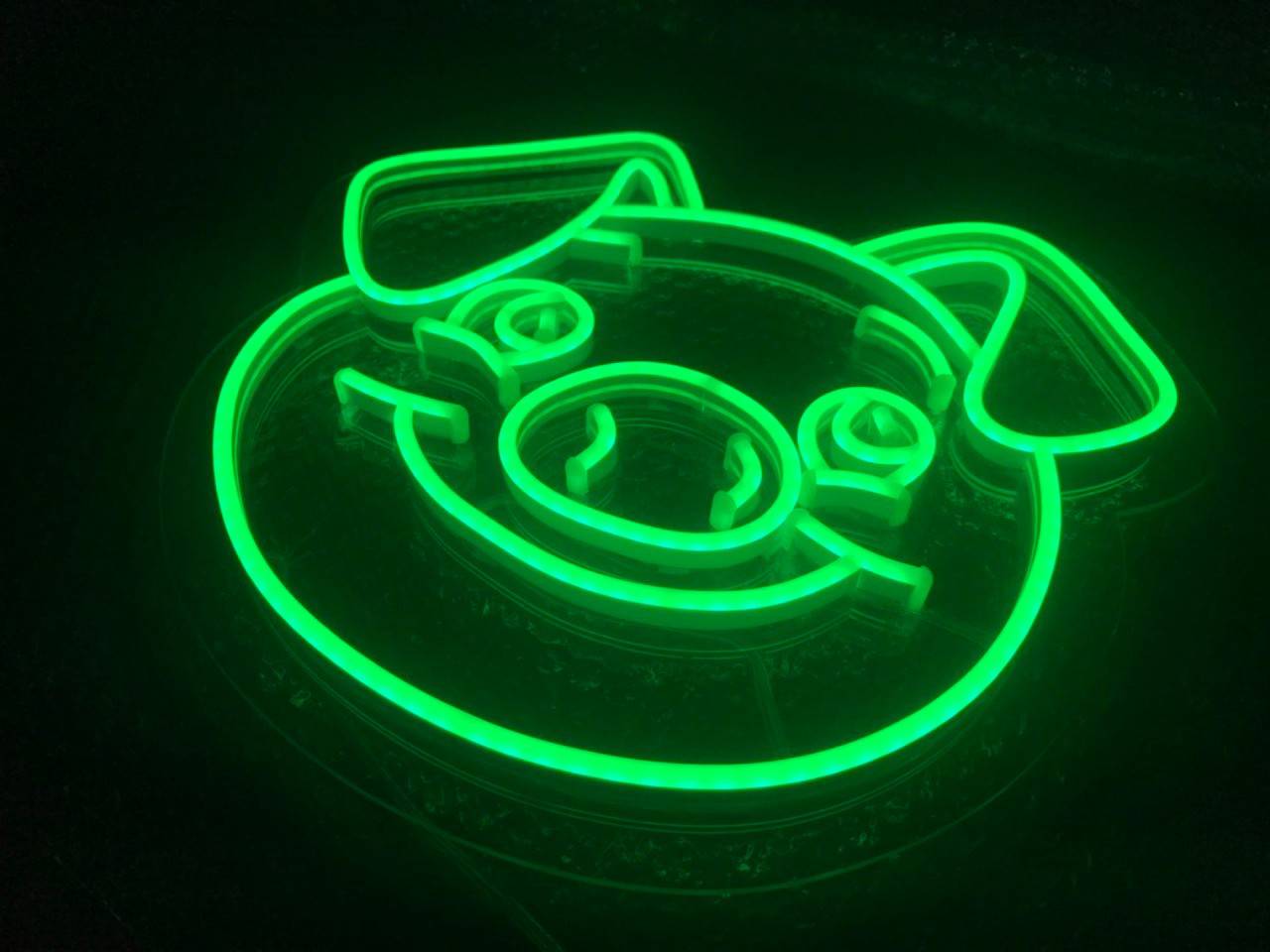 ป้ายไฟนีออนดัดled