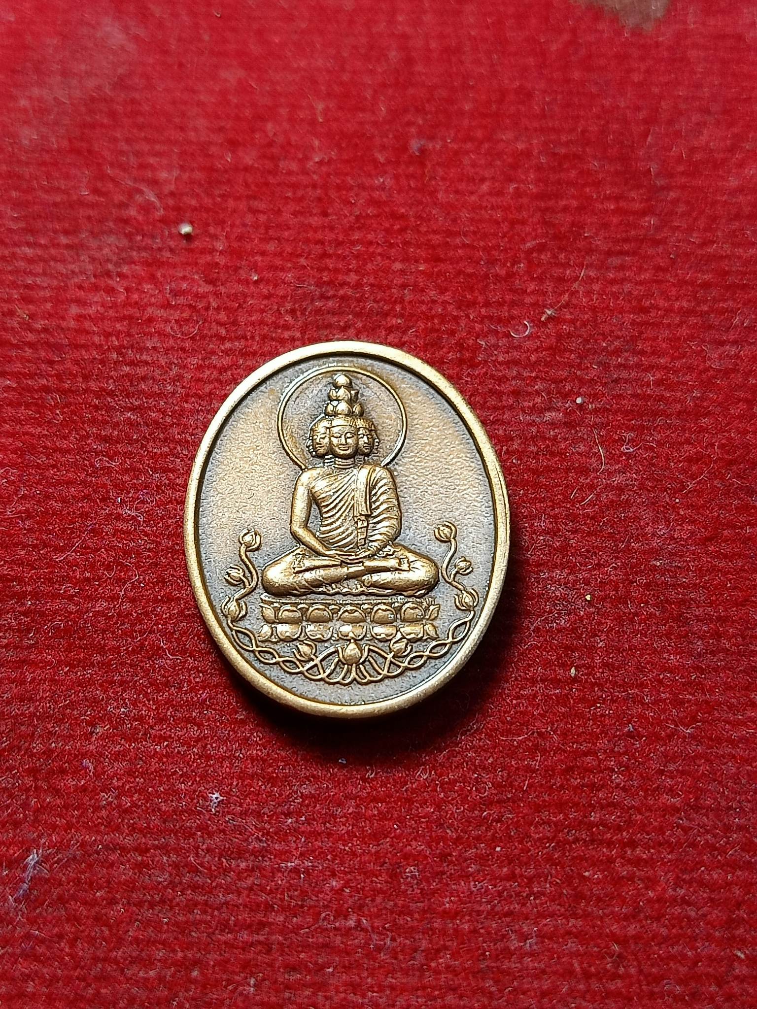 พระมหาเศรษฐีนวโกฏิ สถาบันพยากรศาสตร์ (SKU-02494)