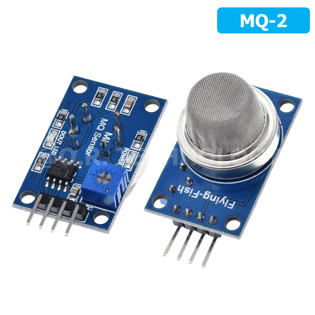 AB046 MQ-2 เซนเซอร์ตรวจจับควัน แก๊สมีเทน Smoke Gas Sensor LPG/Smoke/CO Gas Detection เซนเซอร์แก๊ส เซนเซอร์ตรวจจับก๊าซ