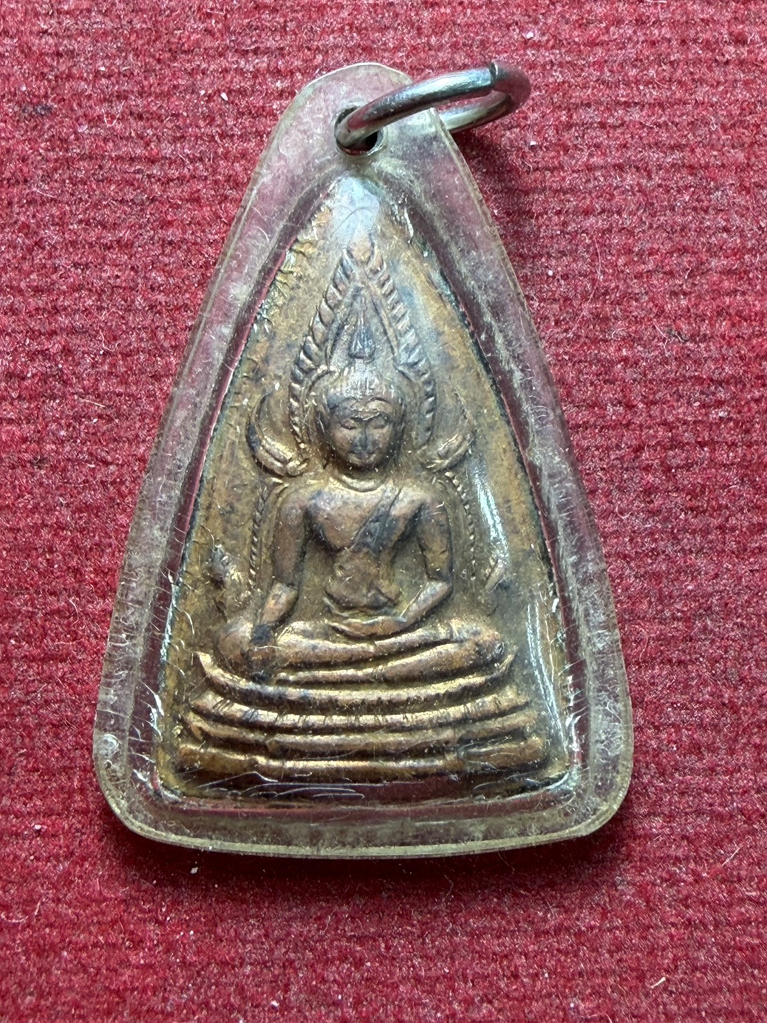 เหรียญพระพุทธชินราช วัดธรรมจักร จ.พิษณโลก ปี 2511 (SKU-13292)