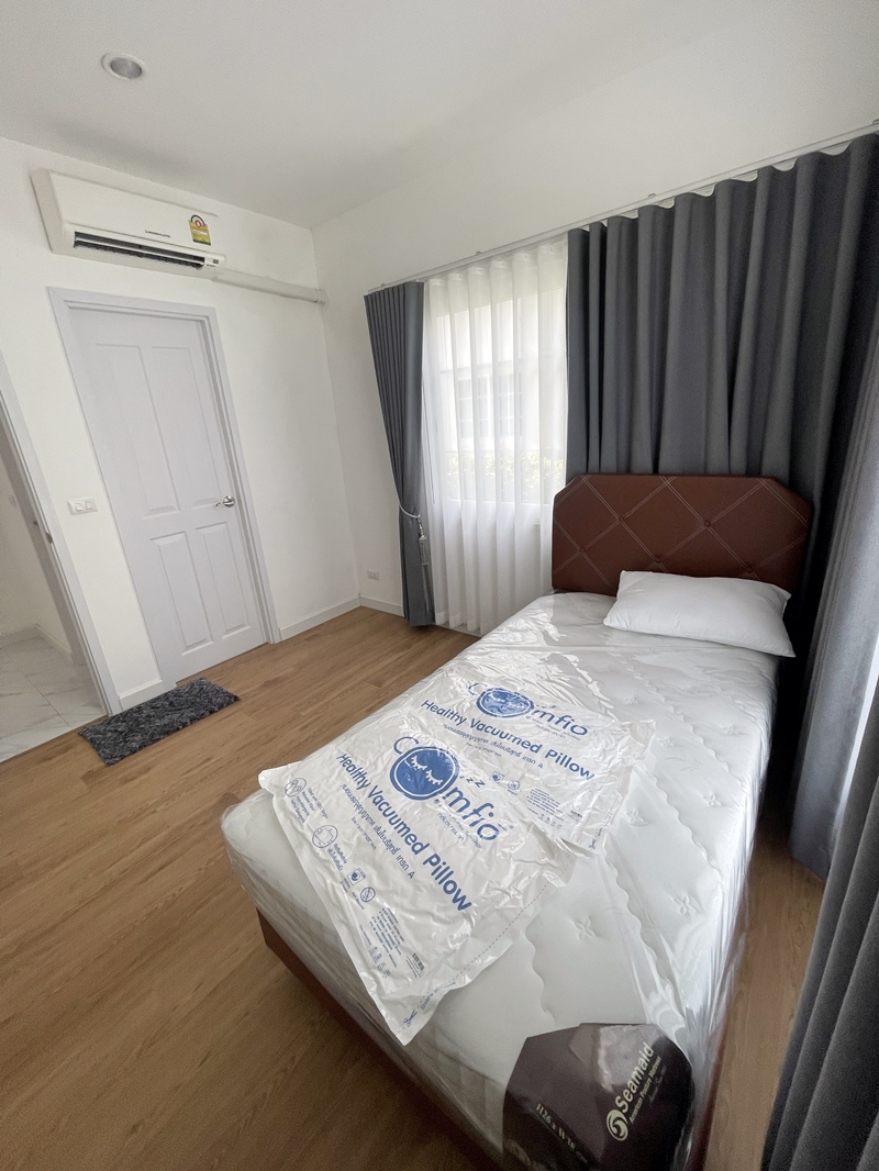 Single house for rent, Grandio Ramintra-Wongwaen, beautiful and new ให้เช่าบ้านเดี่ยว แกรนดิโอรามอินทรา-วงแหวน สวยใหม่