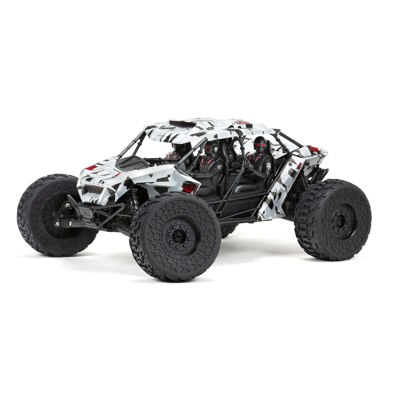 ARA7618 1/7 FIRETEAM 6S 4X4 BLX Speed Assault Vehicle RTR