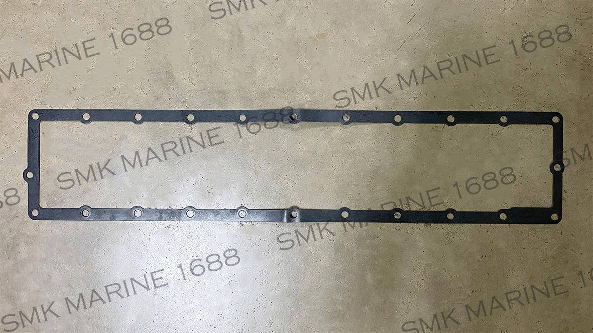 Cummins K Series 3001304 Aftercooler Housing Gasket / ปะเก็นฝาAftercooler