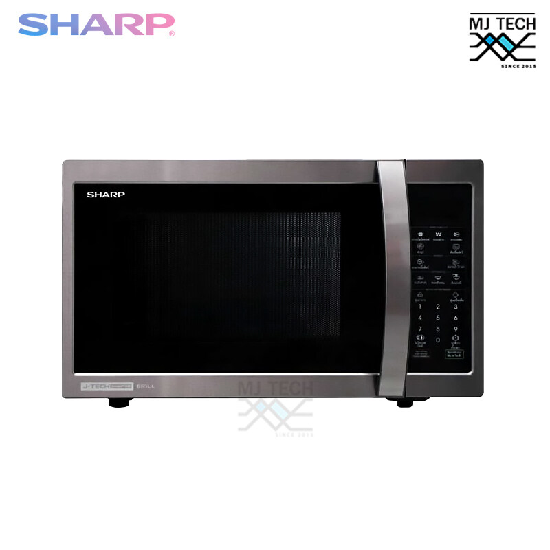 SHARP ไมโครเวฟ พร้อมระบบ อุ่น และ ย่าง ขนาด 28 ลิตร กำลังไฟ 1000 วัตต์ รุ่น R-7280G-BS