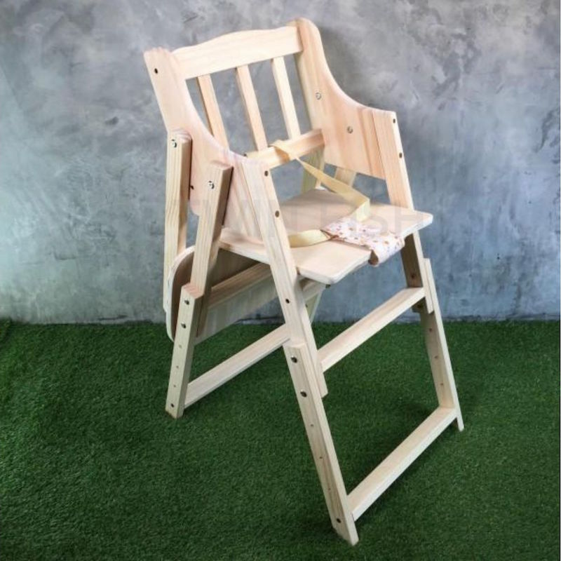 CHAIR-1W เก้าอี้เด็ก สีธรรมชาติ