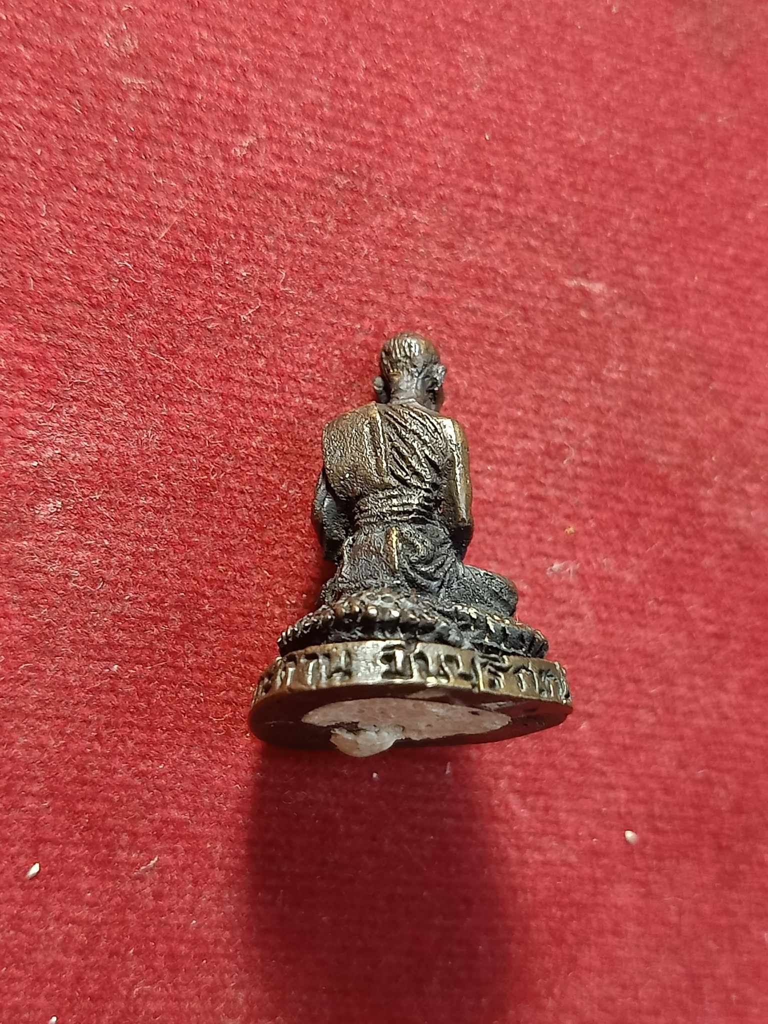 รูปหล่อหลวงปู่เมฆ วัดลำกระดาน จ.กรุงเทพ (SKU-03162)