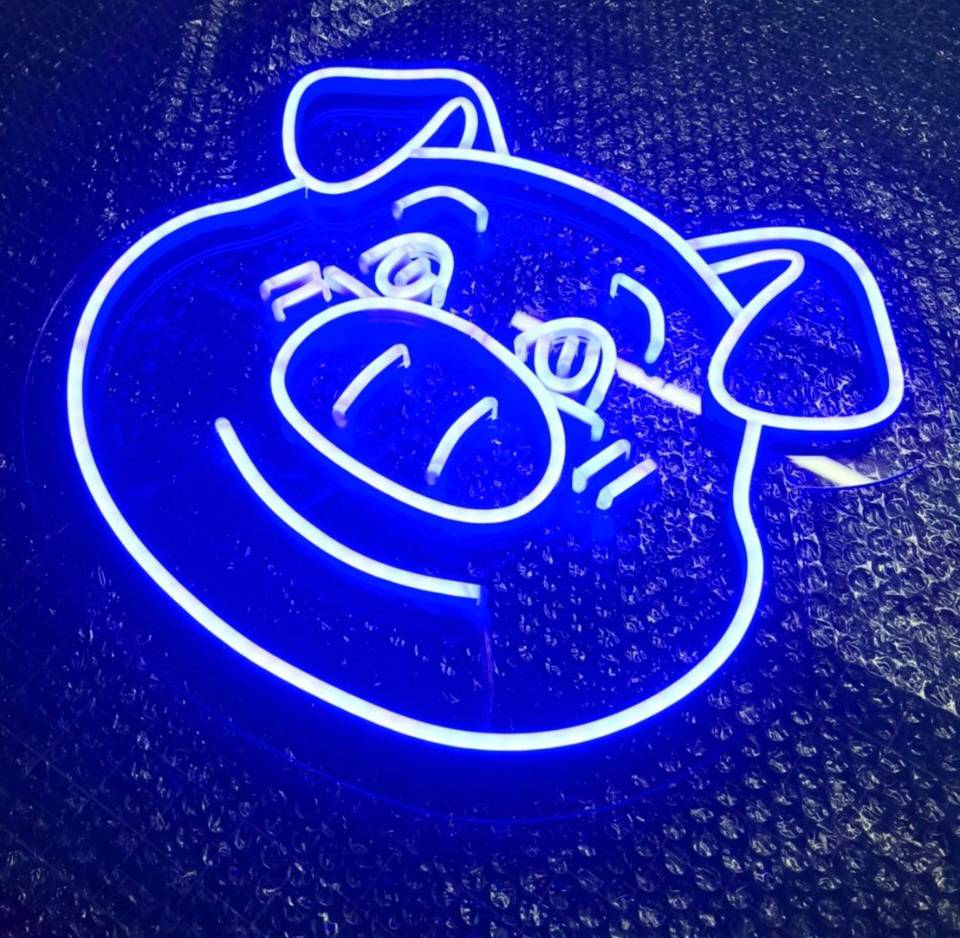 ป้ายไฟนีออนดัดled