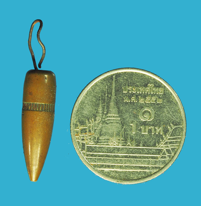 *33355 ตะกรุดหัวลูกปืน หลวงพ่อกวย วัดโฆษิตราราม ชัยนาท 27