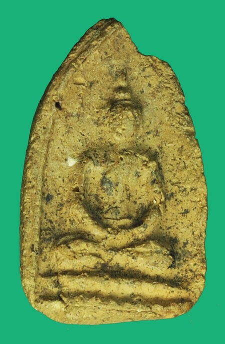 ขายแล้ว*37776 พระพิมพ์สมาธิ กรุบางสะแกนอก กรุงเทพ เนื้อดิน 13