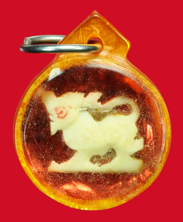 ขายแล้ว *36054 สิงห์แกะ ฉากกระดาษสะท้อนแสง หลวงพ่อทบ วัดชลแดน เพชรบูรณ์ 12