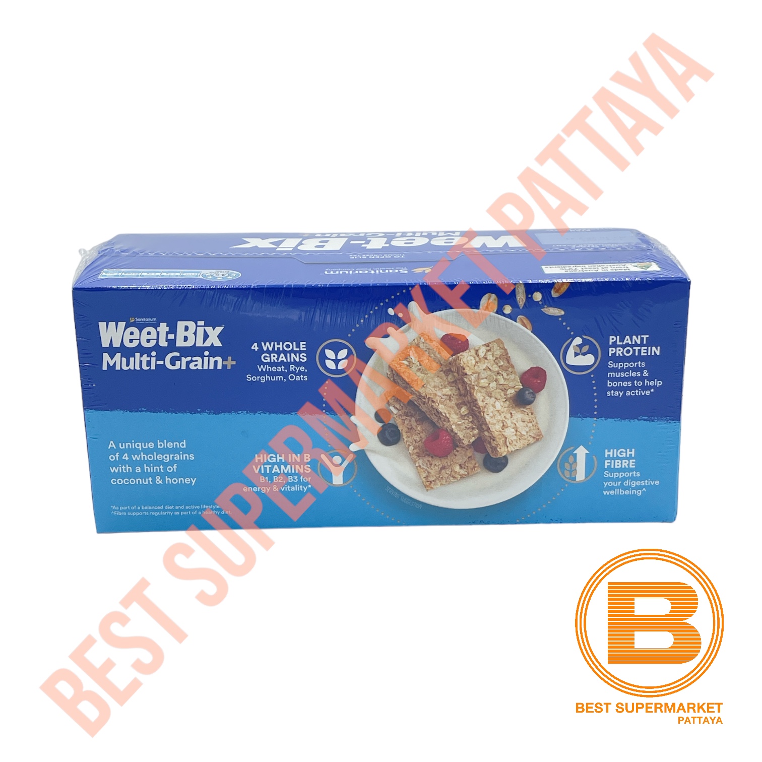 วีท บิกซ์ มัลติเกรน 575 กรัม Weet-Bix Multi Grain 575 g.