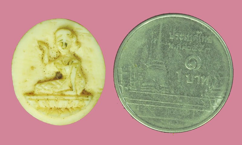 ขายแล้ว*39902 นางกวักแกะ หลวงพ่อกัน วัดเขาแก้ว นครสวรรค์ 12