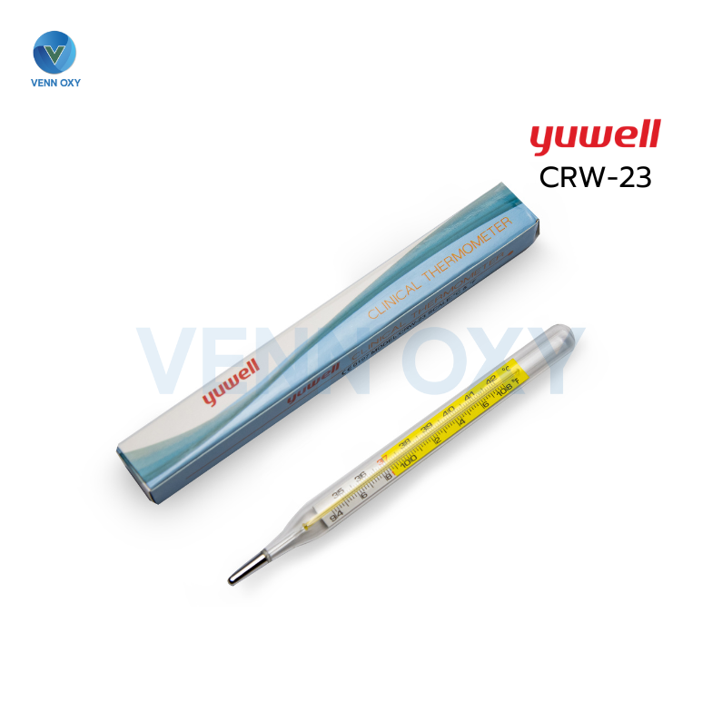 ปรอทวัดอุณหภูมิร่างกาย Yuwell รุ่น CRW-23