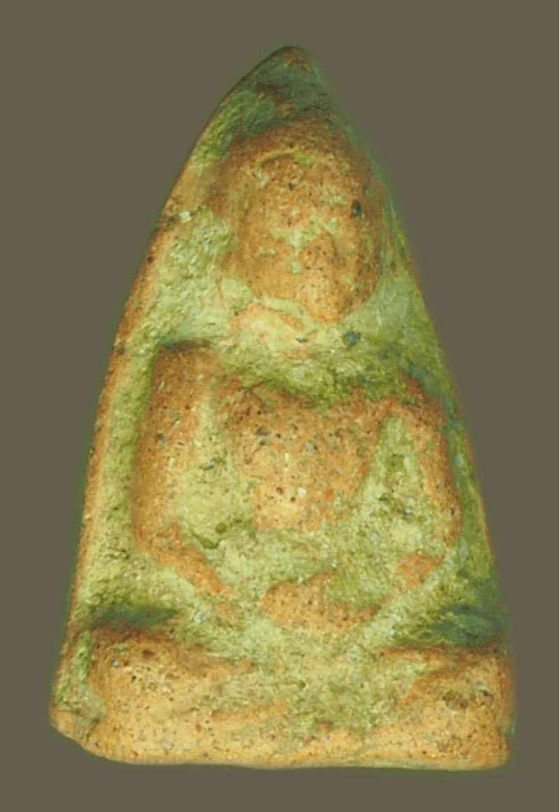 ขายแล้ว*40045 พระกรุ เชตุพน สุโขทัย เนื้อดิน 13