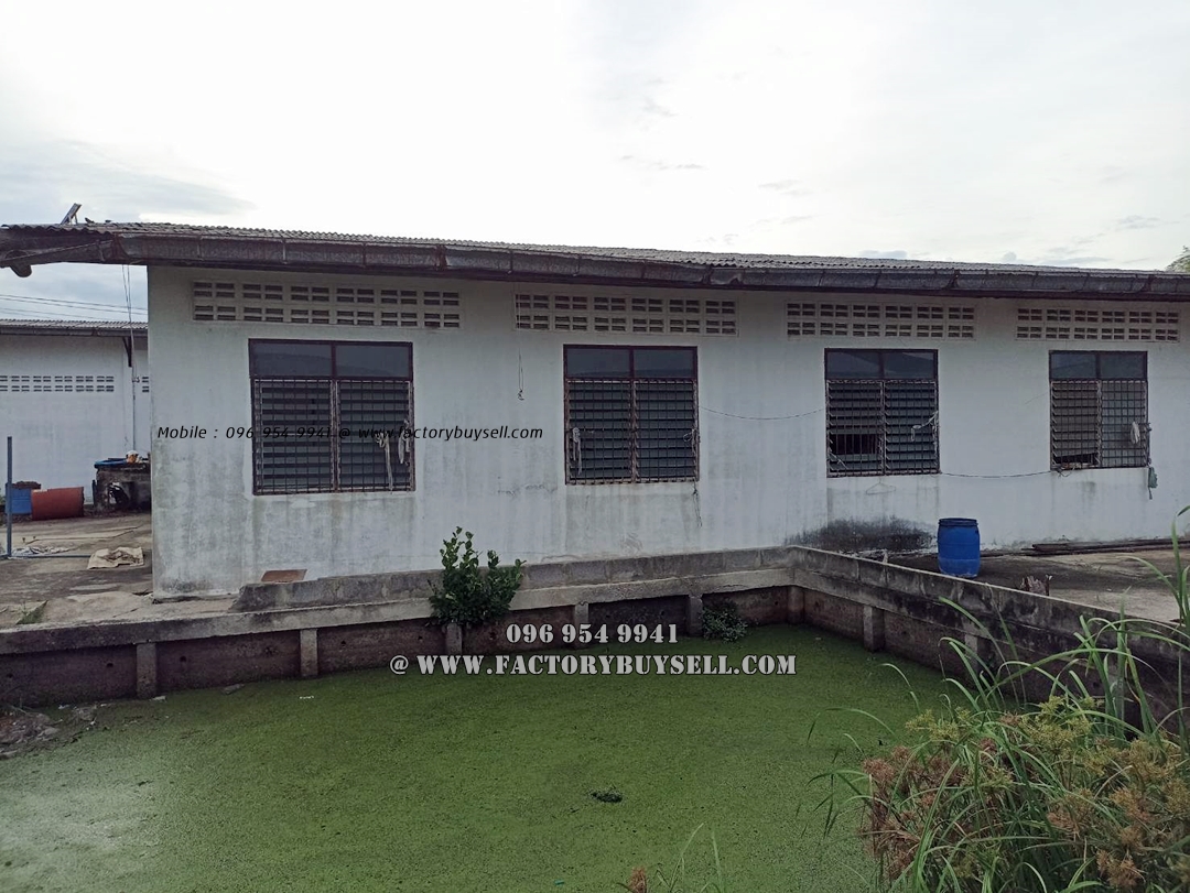 工厂出售,尺寸 10 莱,有许可证工厂 (Rg. 4), Krathum-Baen District, Samut-Sakhon ขายโรงงาน 10 ไร่ มีใบ รง.4 กระทุ่มแบน สมุทรสาคร