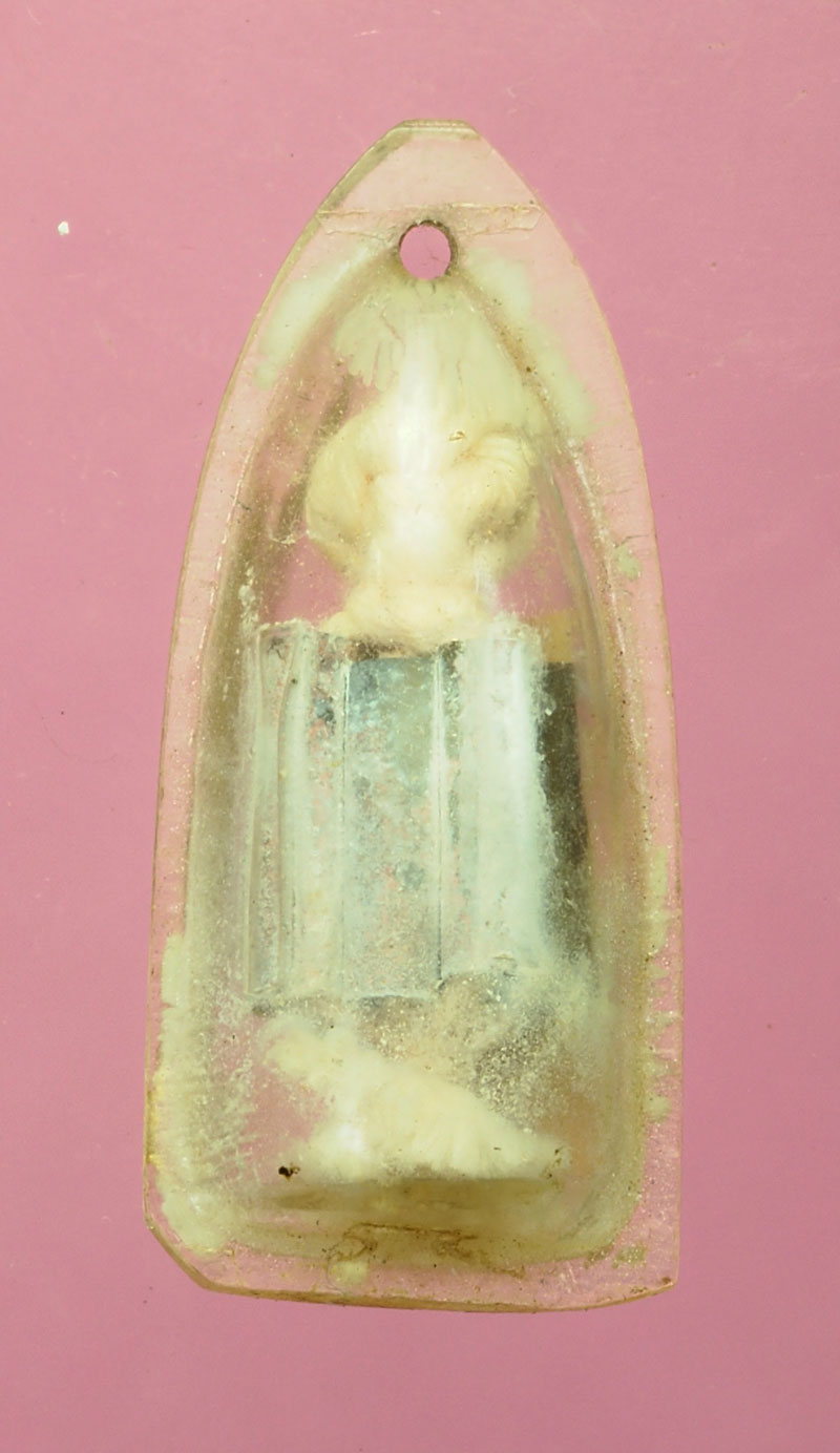 *30167 รูปถ่ายหลังตะกรุดหลวงพ่อมุม วัดปราสาทเยอร์ ศรีษะเกษ 73