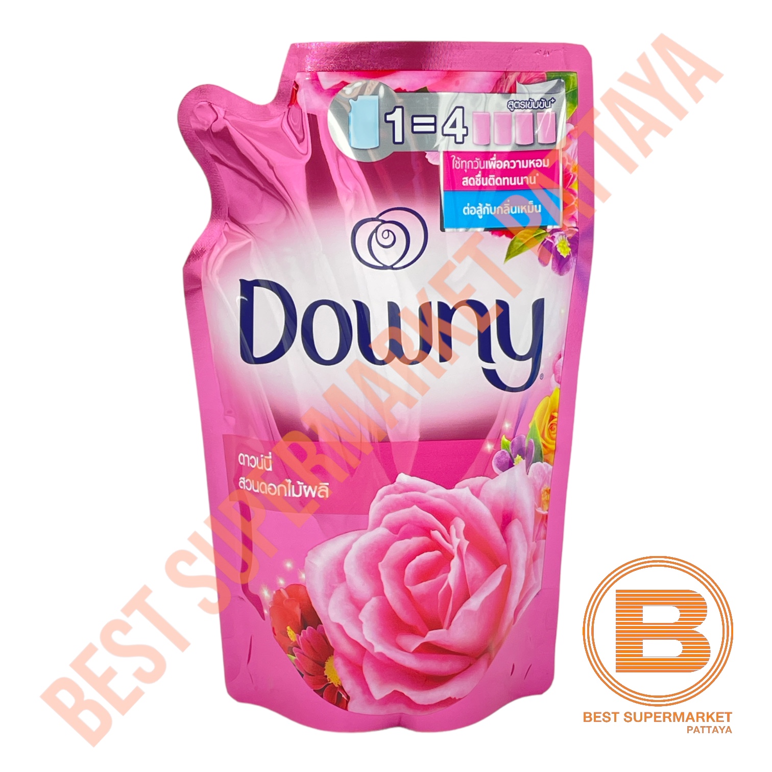 ดาวน์นี่ น้ำยาปรับผ้านุ่ม 500 มล. Downy Fabric Softener 500 ml.