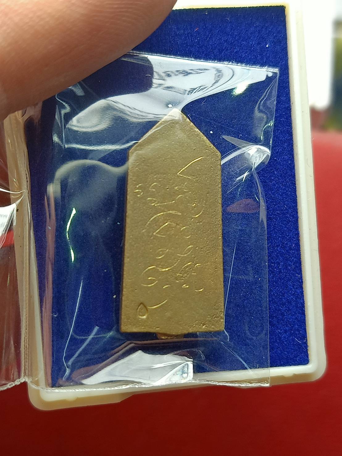 ท้าวเวสสุวรรณหลวงพ่อเสียง วัดร่มจำปาวนาราม จ.ลพบุรี ปี 2565 พร้อมกล่อง (SKU-07675)