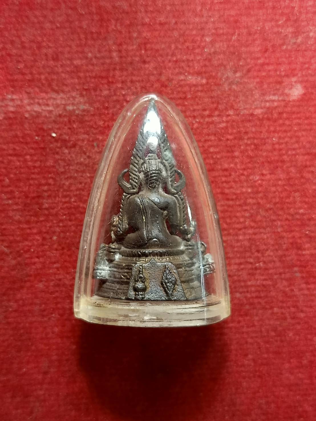 พระกริ่งพระพุทธชินราช ภปร. วัดพระศรีรัตนมหาธาตุ จ.พิษณุโลก (SKU-07399)