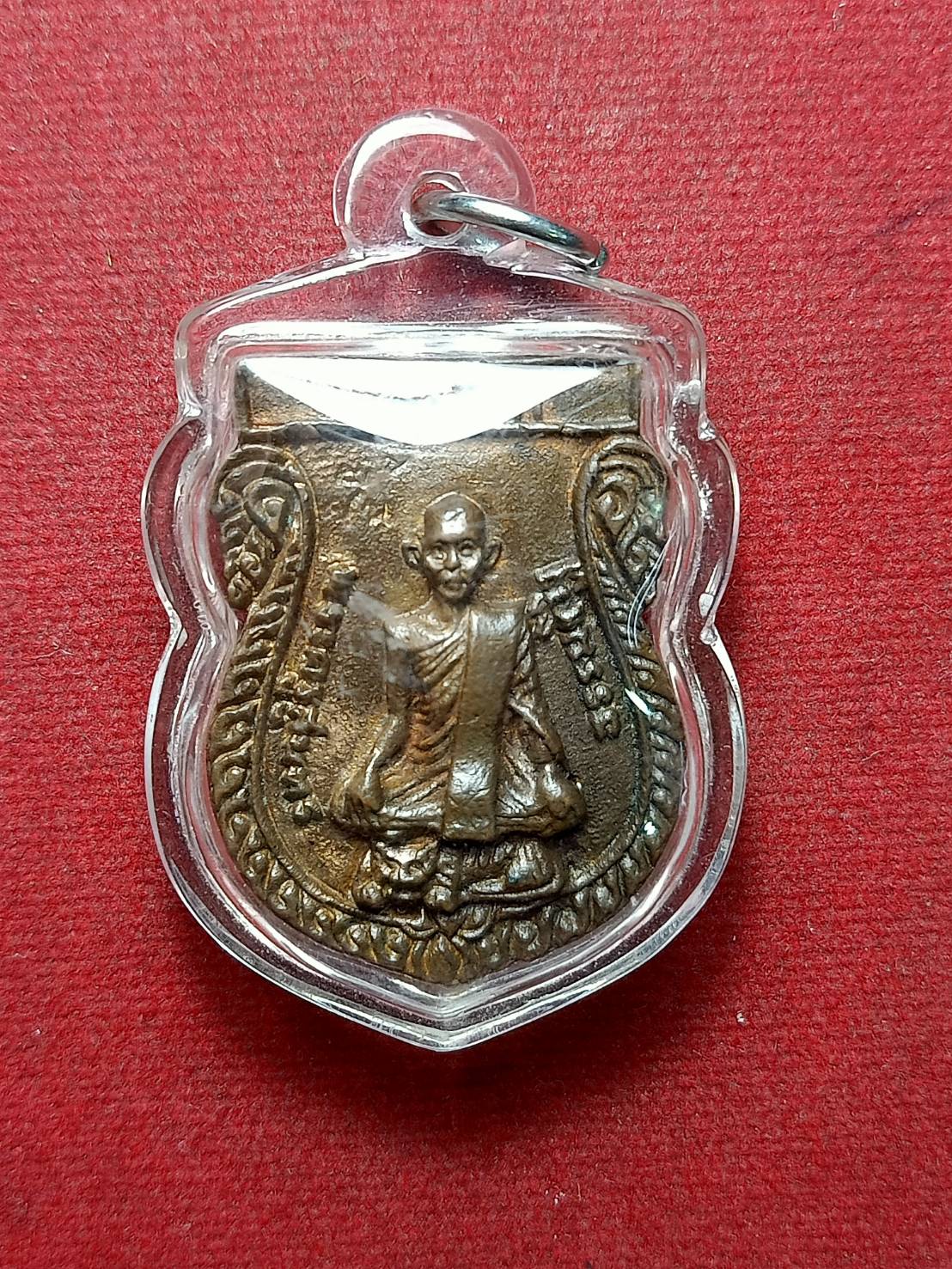 เหรียญหล่อหลวงพ่อรวย วัดตะโก หลัง หลวงพ่อชึ้น เสาร์ 5 ปี 2539 (SKU-07810)