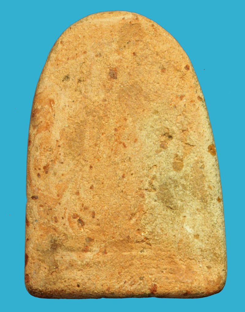 *36314 พระสมเด็จขอบกระด้ง เนื้อดิน เก่า ไม่ทราบที่และปีสร้าง 3